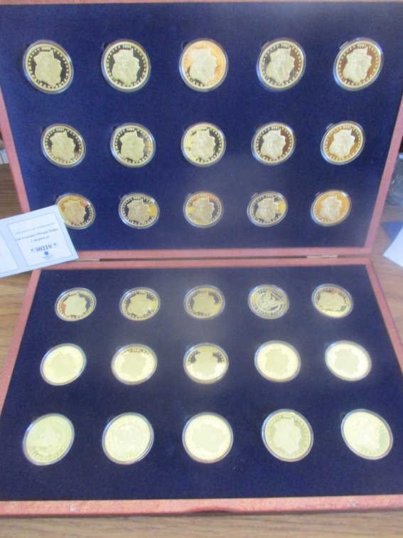 American Mint 30-piece "San Francisco Morgan Dollar" coins