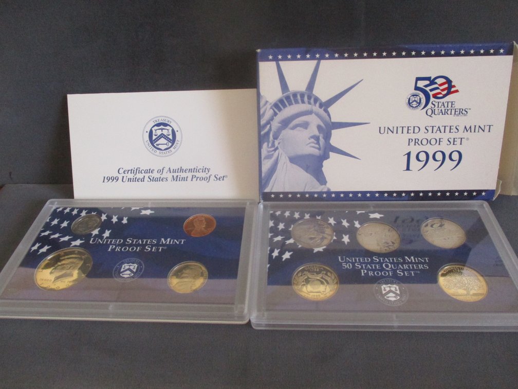199 United States Mint Proof Set