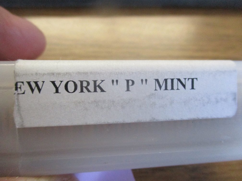 (40) New York "P" mint quarters