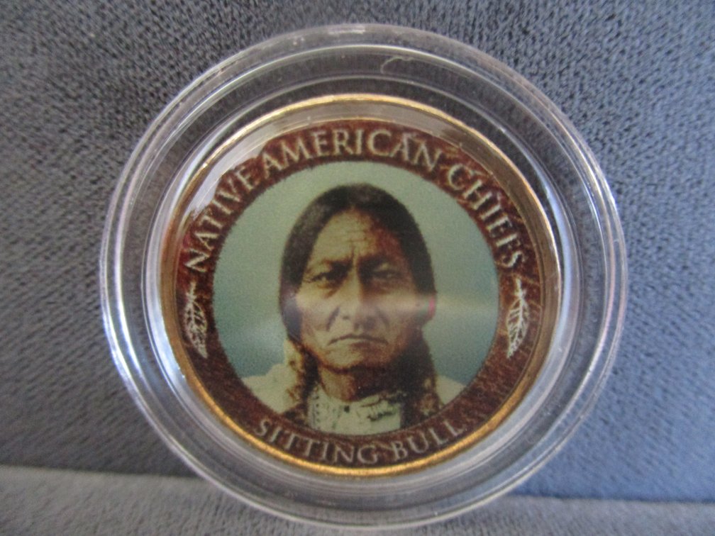 American Mint Native American Chiefs coin