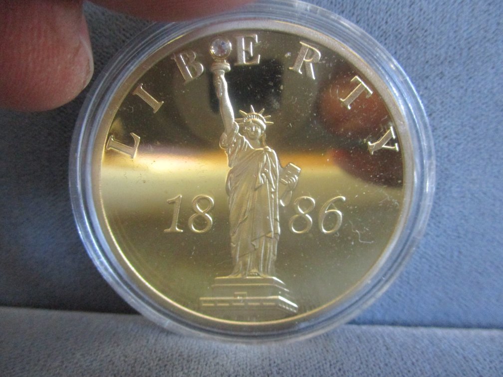 American Mint Historical Replica coin