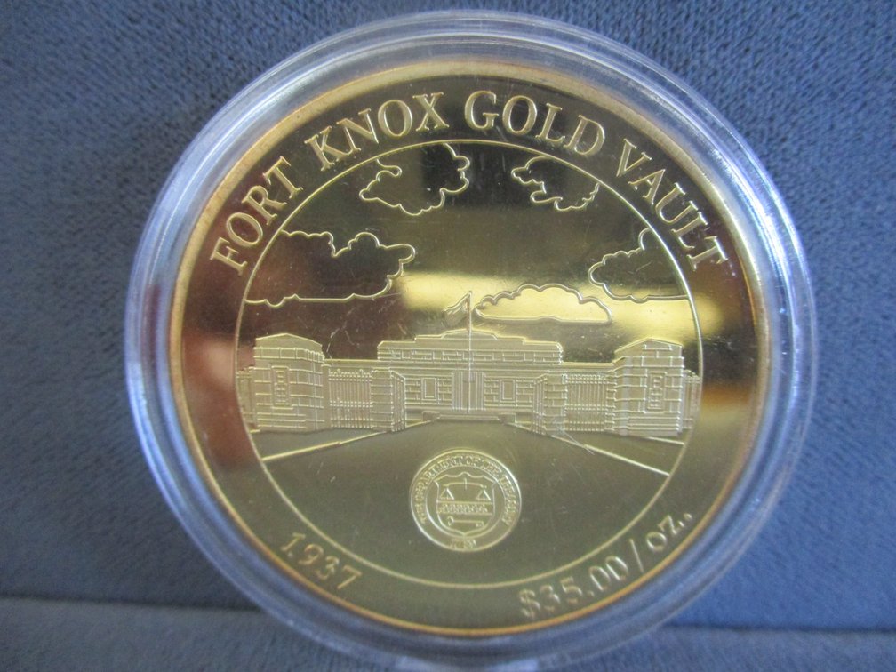 American Mint U.S. History of Gold coin