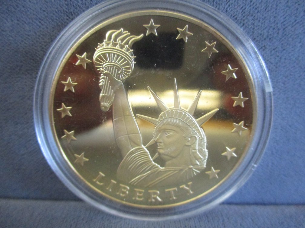American Mint Birth Of Our Nation coin