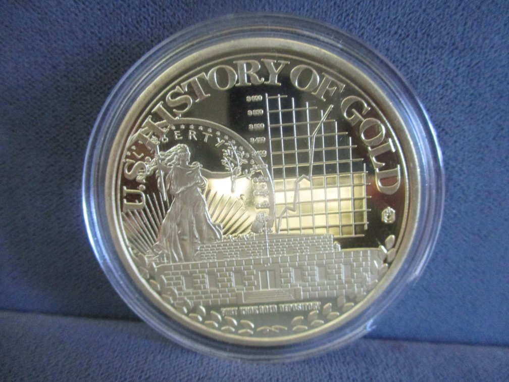 American Mint U.S. History of Gold coin