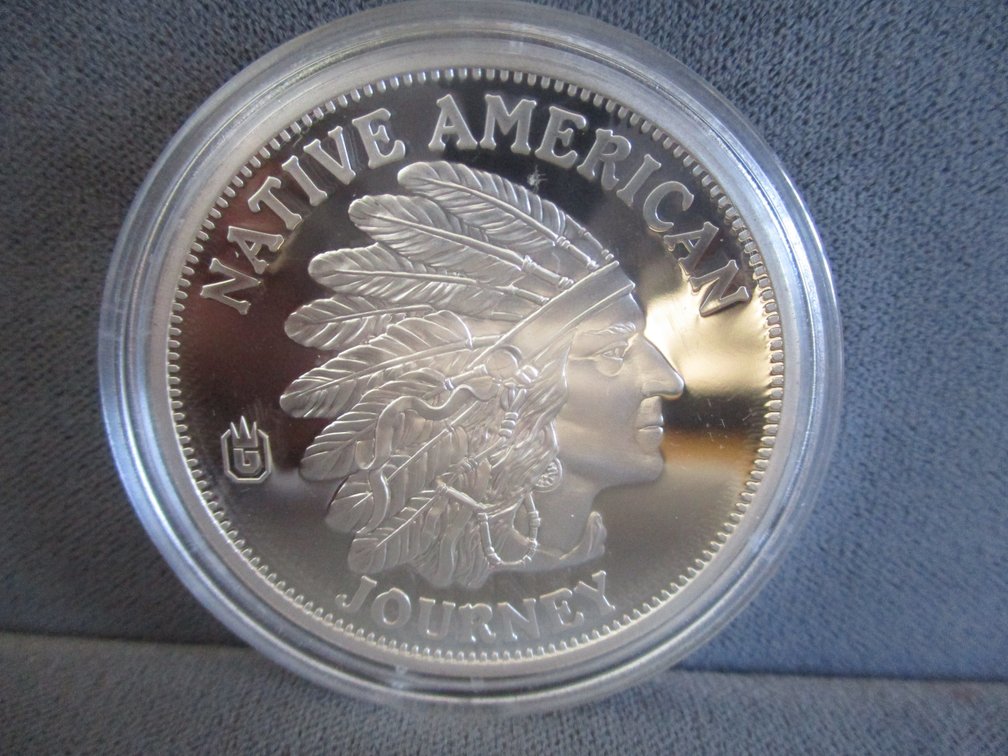 American Mint Native American Journey coin