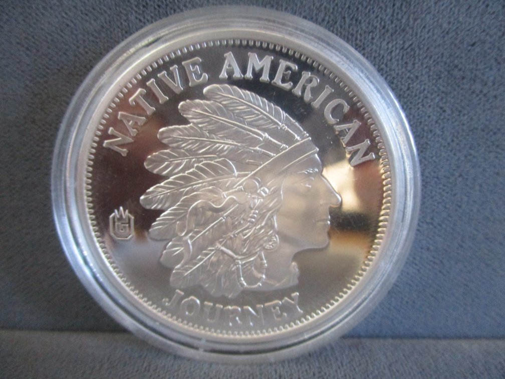 American Mint Native American Journey coin
