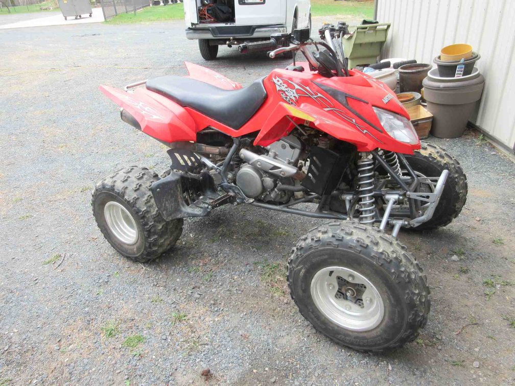 2004 Arctic Cat DVX 400 4x2 ATV