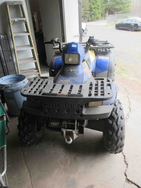 Polaris Sportsman X 500 4x4 ATV