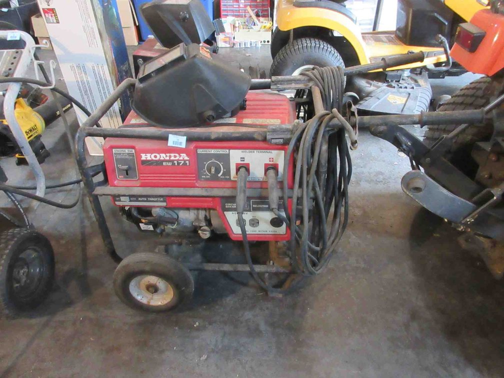 Honda EW171 welder/generator