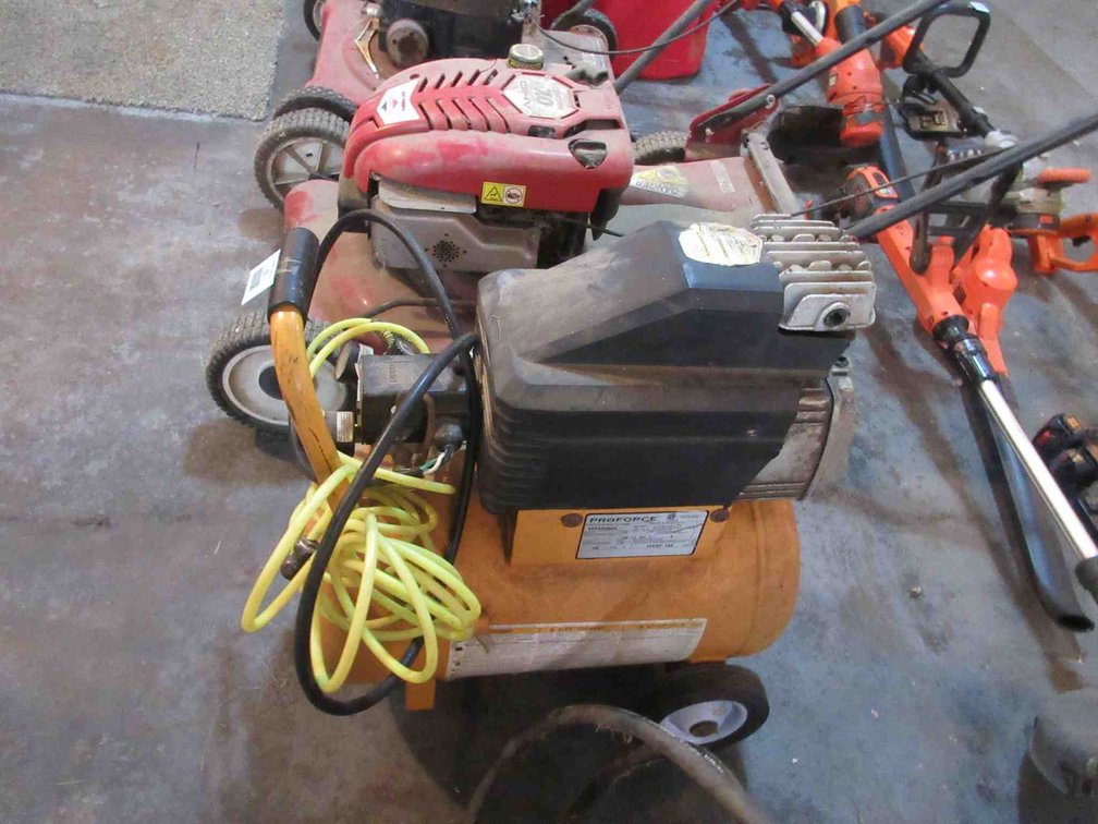 Pro Force air compressor