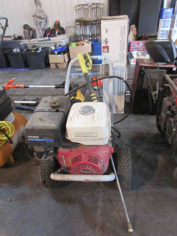 Delta Industrial gas pressure washer