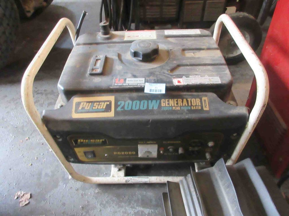 Pulsar 2000W generator