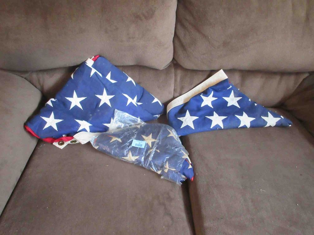 (3) Outdoor flags