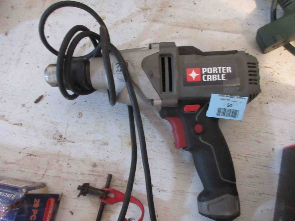 Porter Cable 1/2" drill