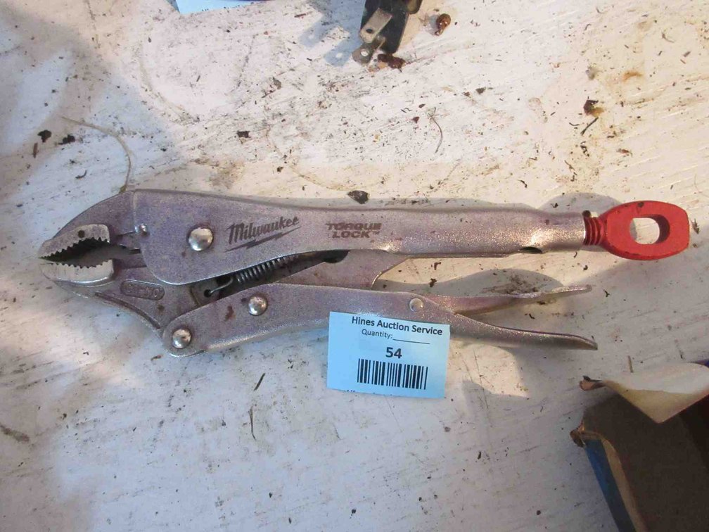 Milwaukee torque lock plier