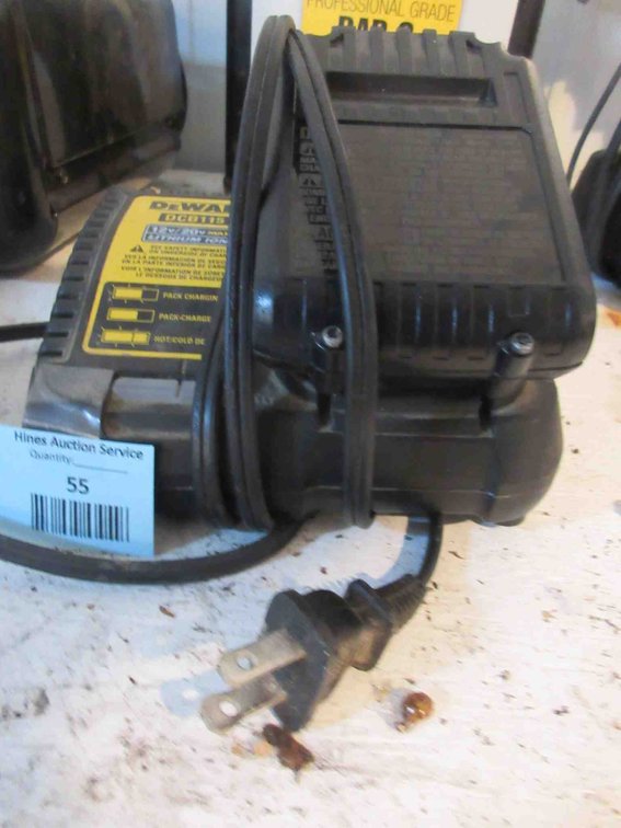 DeWalt battery charger