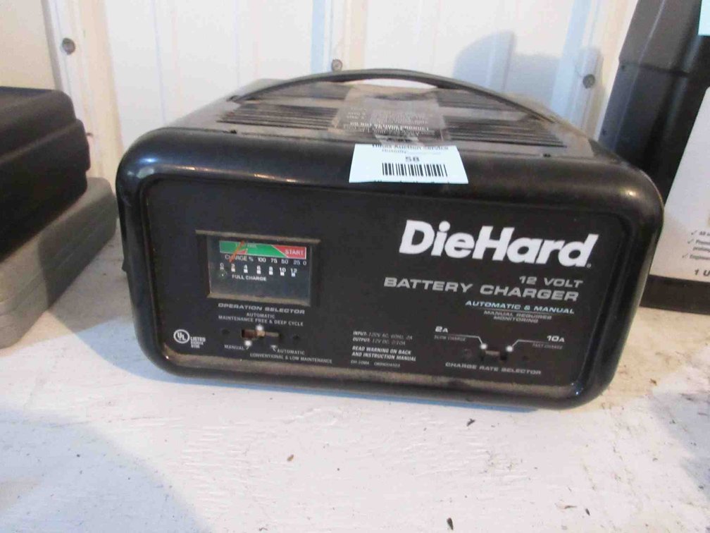 Die Hard battery charger