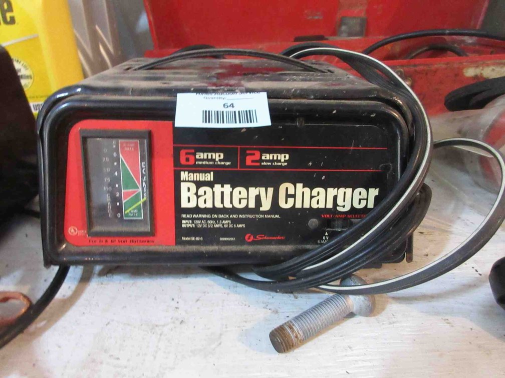 Schumacher battery charger