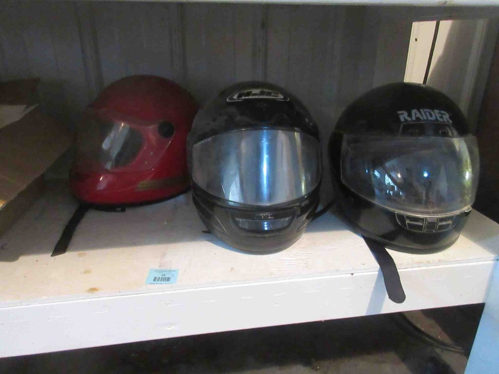 (3) Cycle helmets