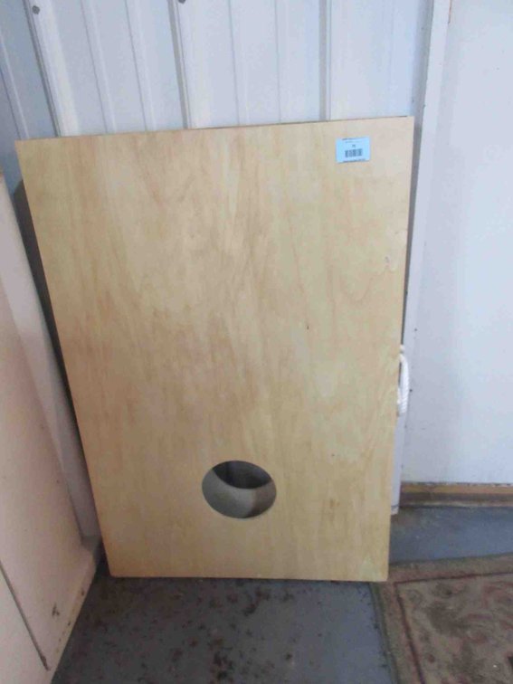 Pair of bean bag toss boards (no bags)