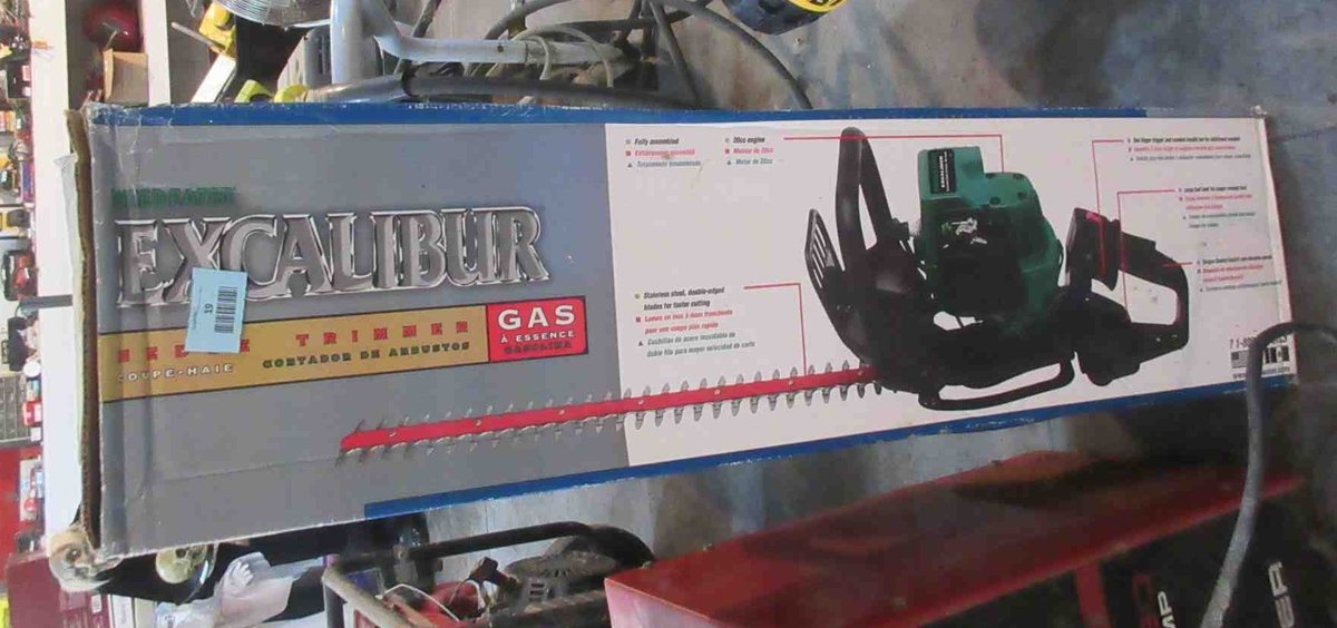Weed Eater Excalibur gas hedge trimmer