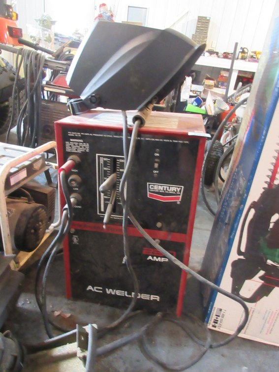 Century 230-amp AC welder