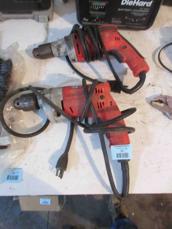 (2) Power tools