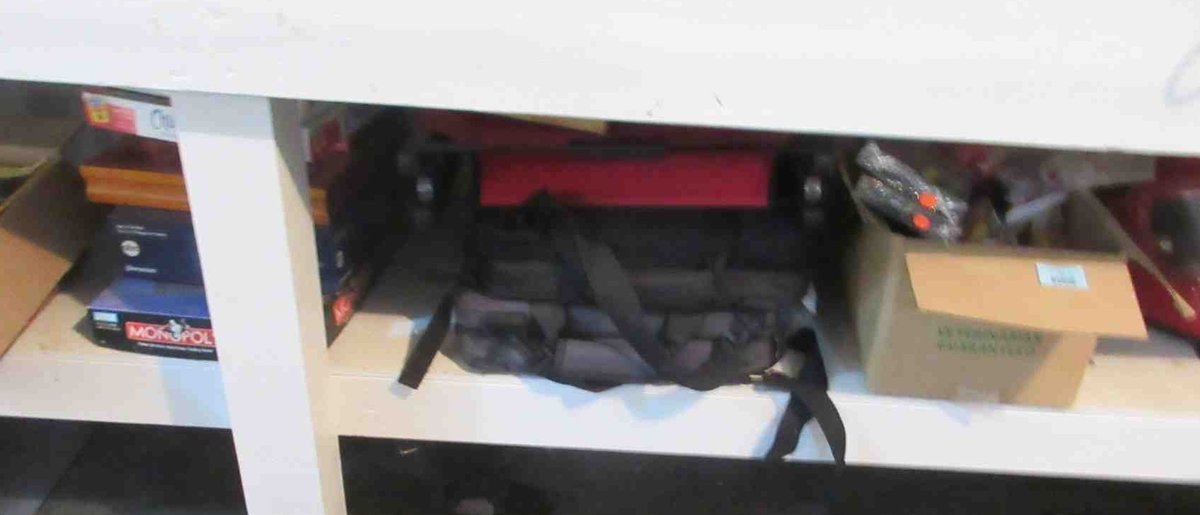Group under bench