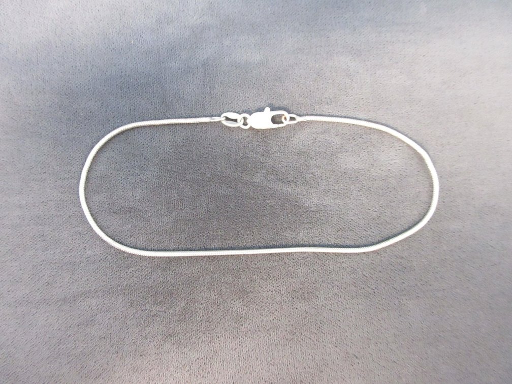Marked .925 Italy fine rope bracelet