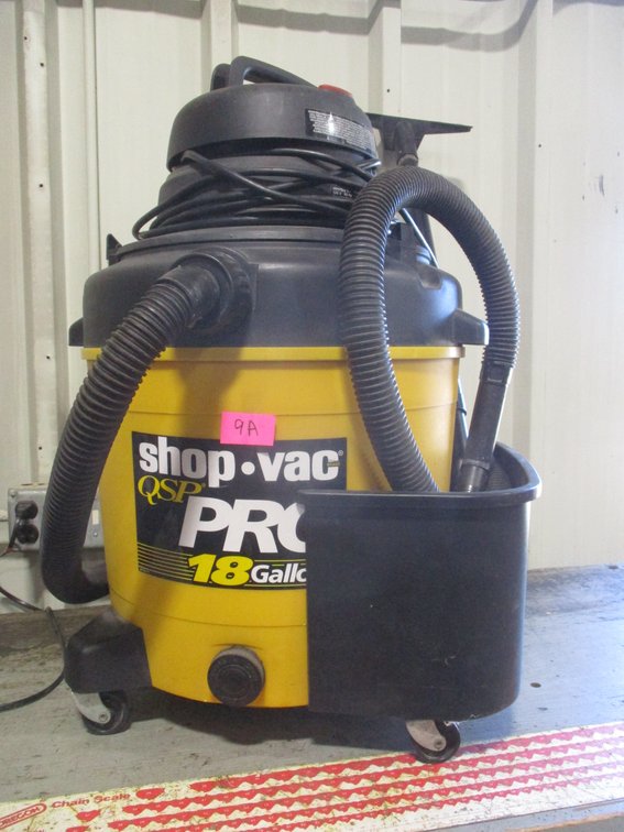 Shop Vac QSP Pro shop vac with hose