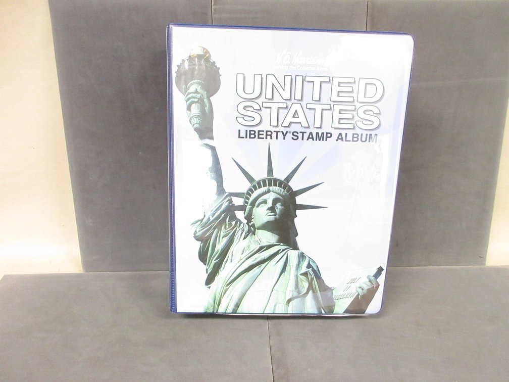 United States Liberty Stamp Collector's album