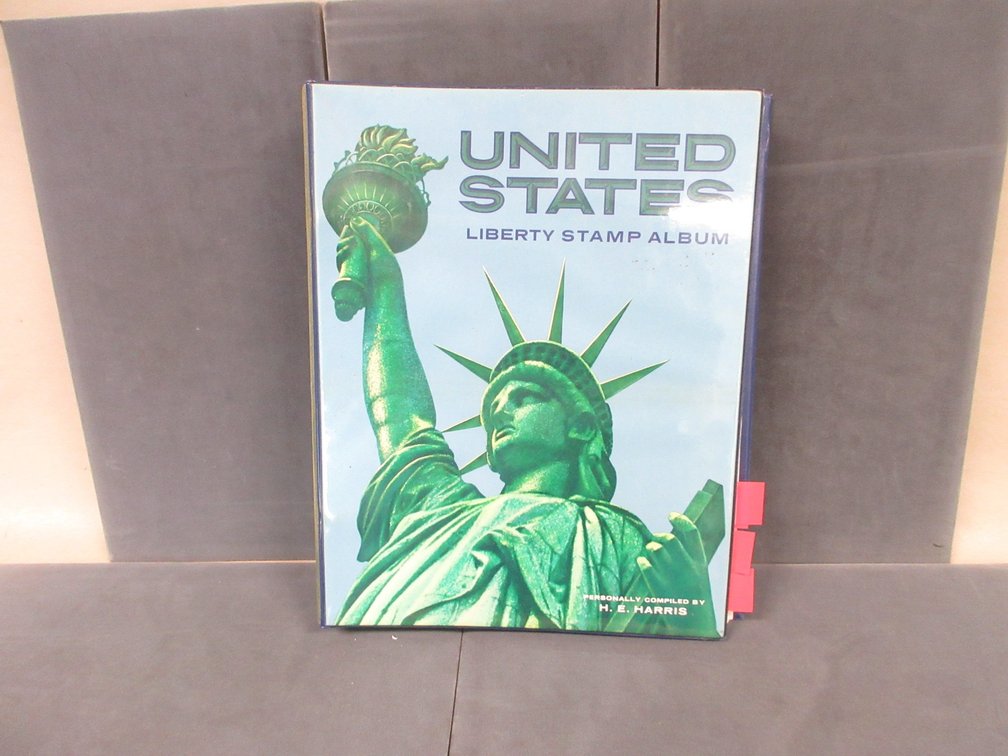 United States Liberty Stamp album