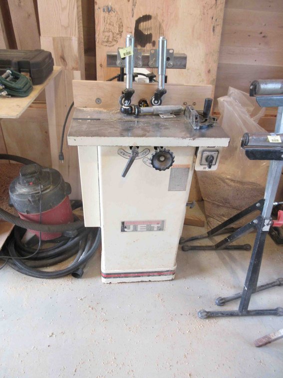 Jet closed stand shaper