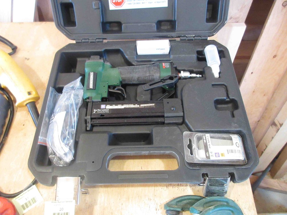 Master Force air pin nailer