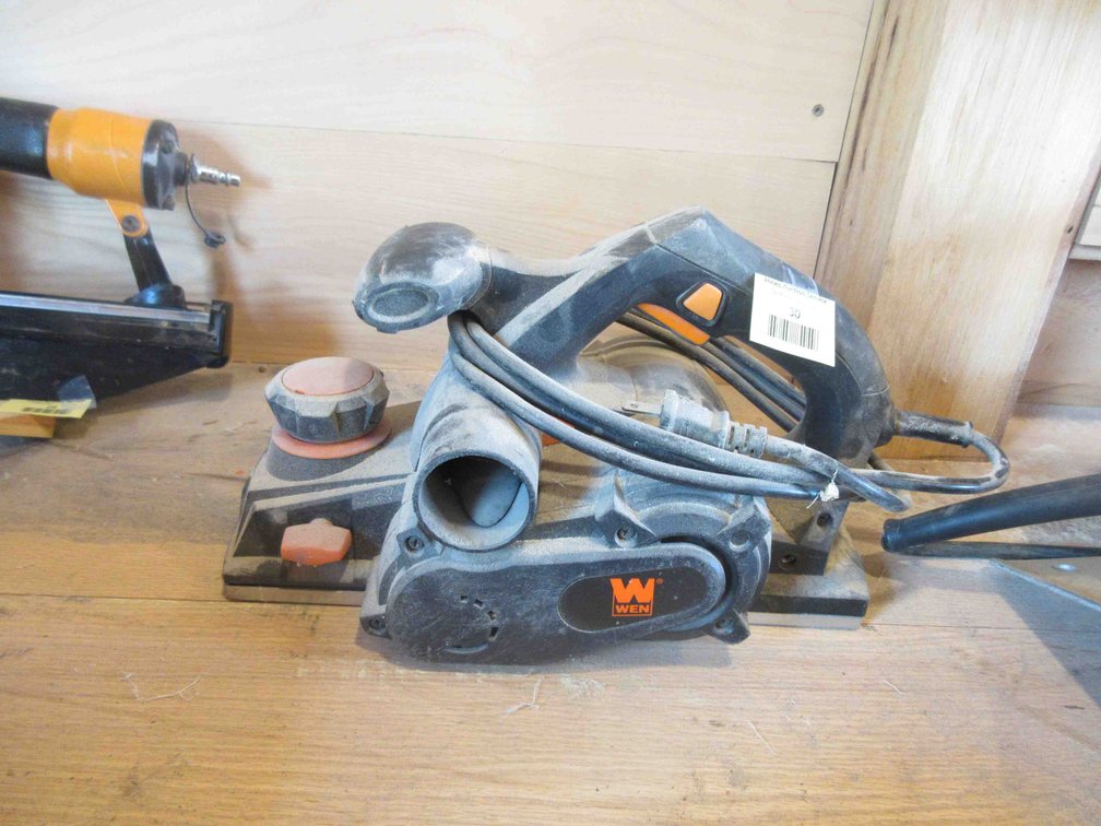 Wen 4-3/8" hand planer