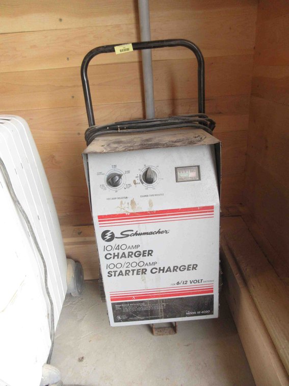 Schumacher battery charger