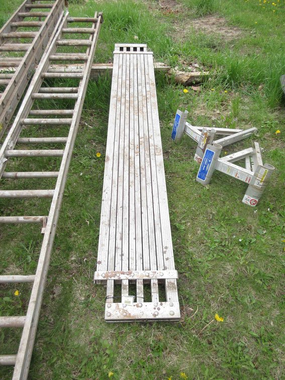 Werner Task Master aluminum extension plank