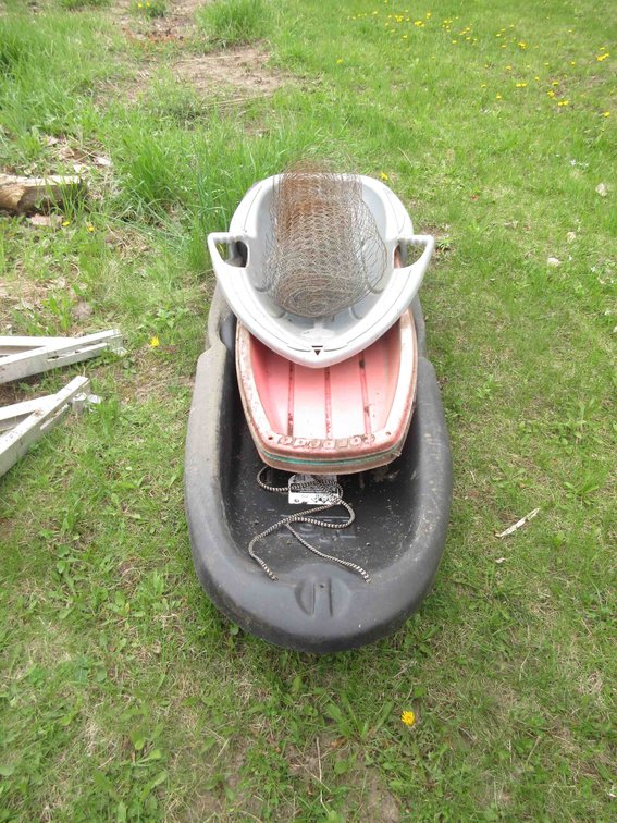 Group of sleds