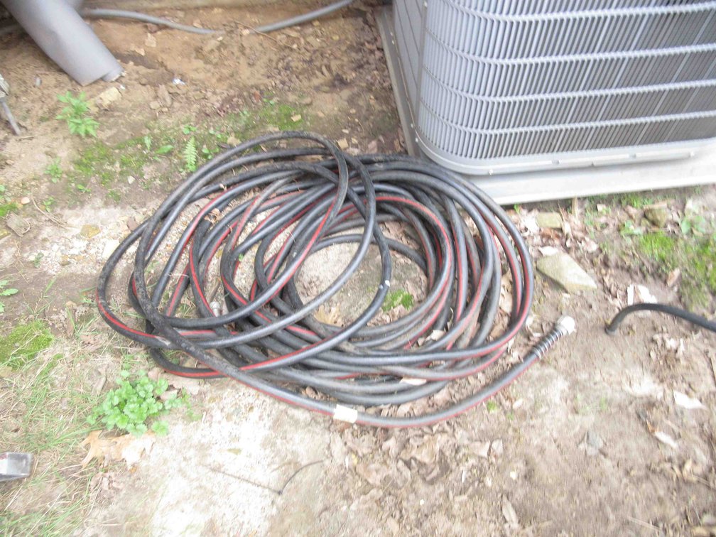 (2) Garden hoses