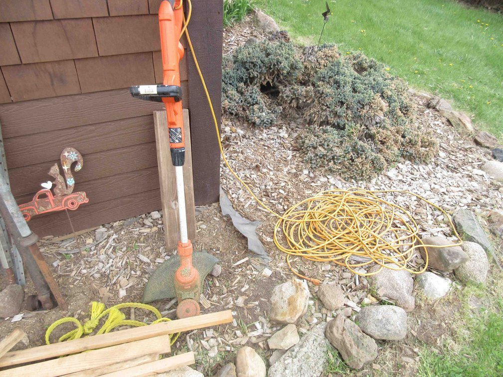 Black & Decker electric trimmer