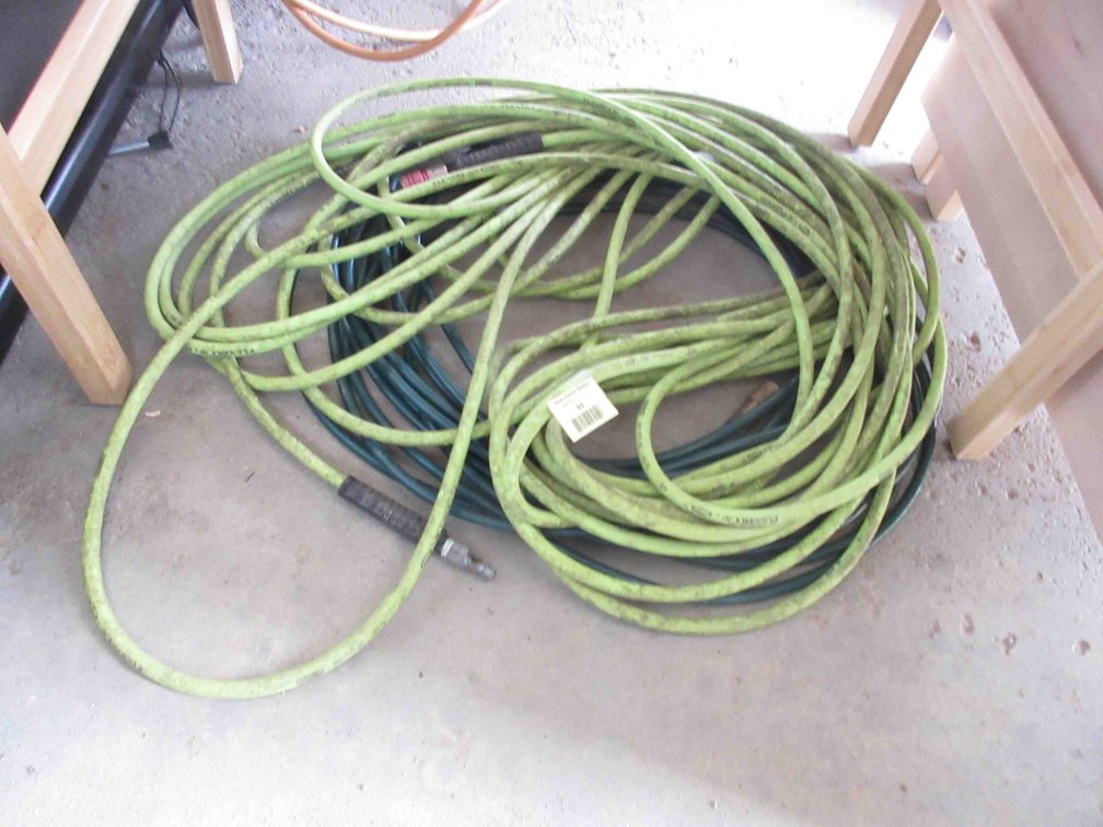 (2) Air hoses