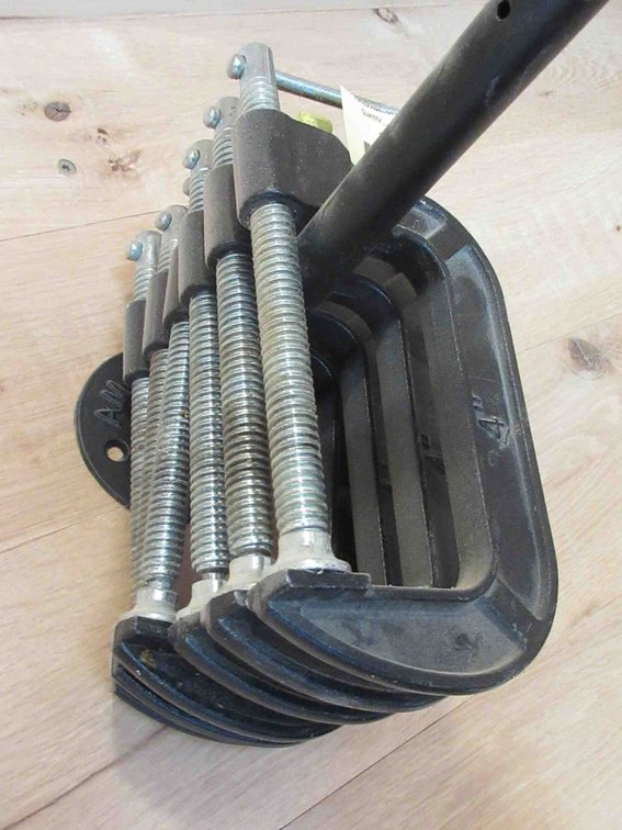 (6) Performax C-clamps