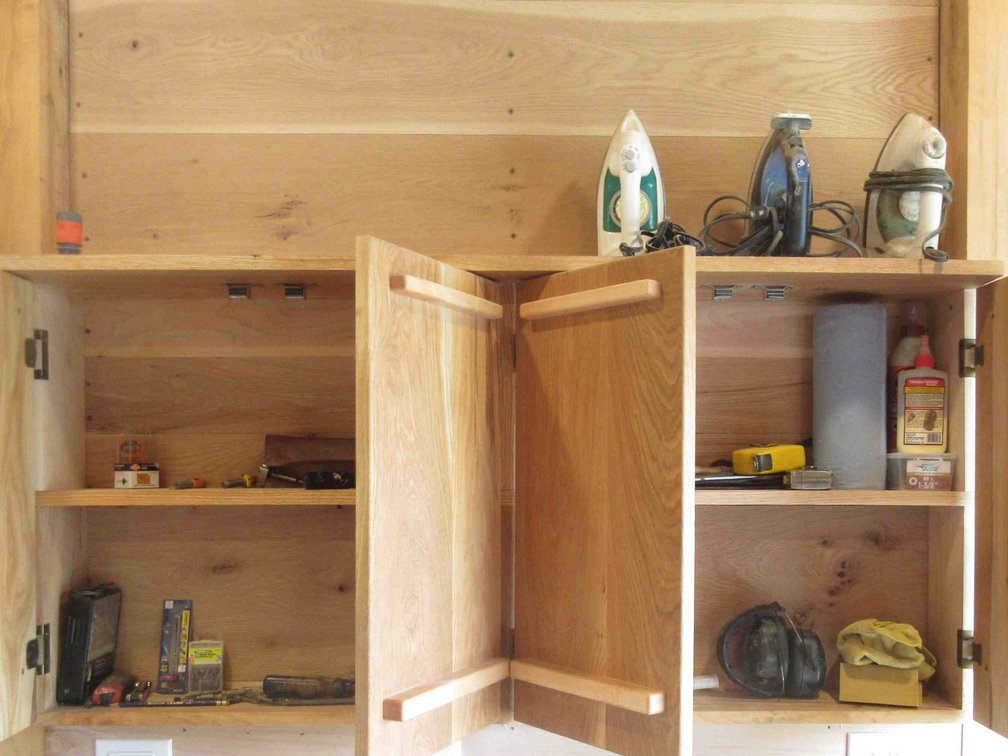 Contents of (2) cabinets