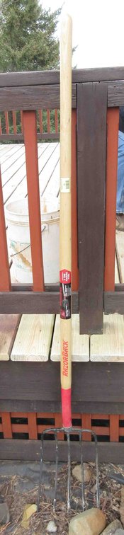 Razor Back 5-tine fork
