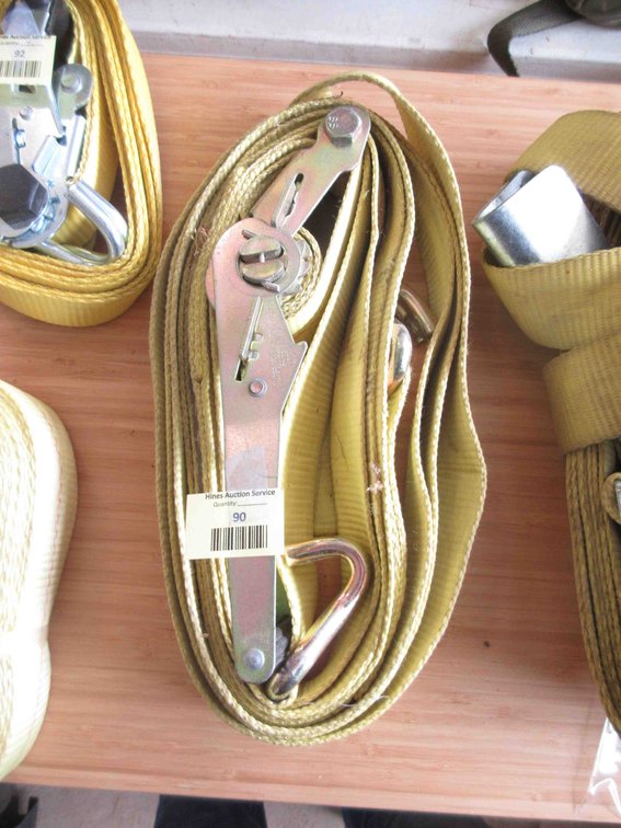 Ratchet strap