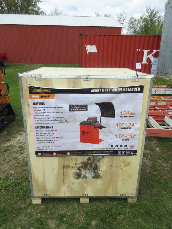 Land Honor Heavy Duty wheel balancer