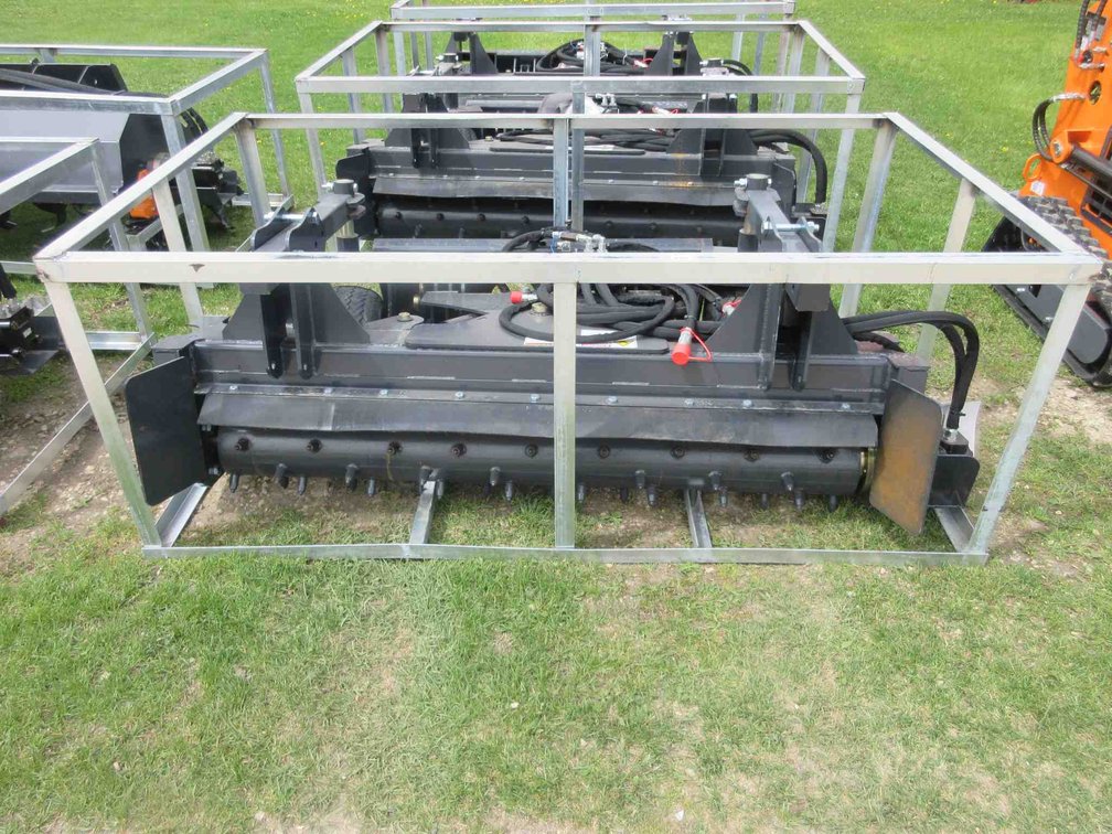 Land Honor Skid Steer power rake
