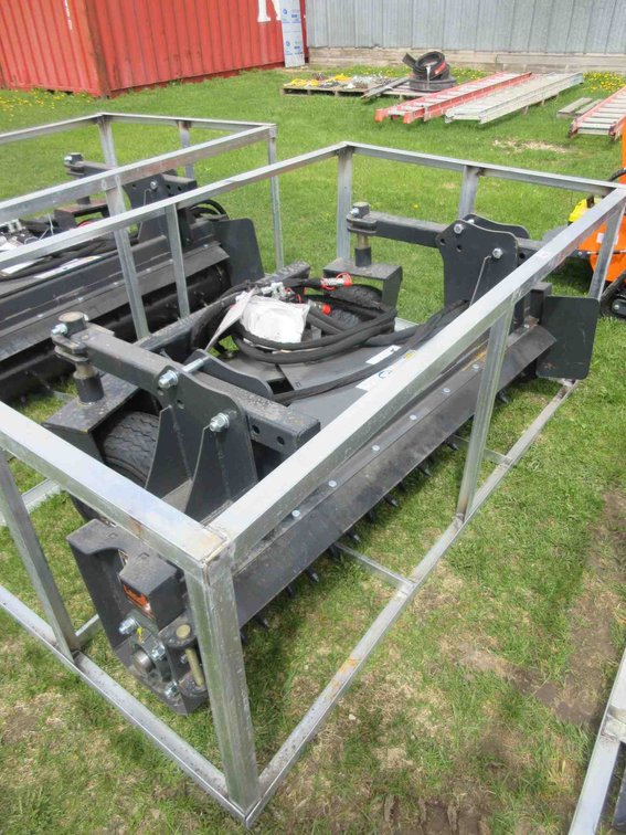 Land Honor Skid Steer power rake