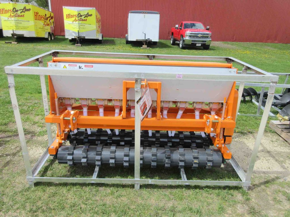 Land Honor No Till Seed Drill for tractor or skid steer