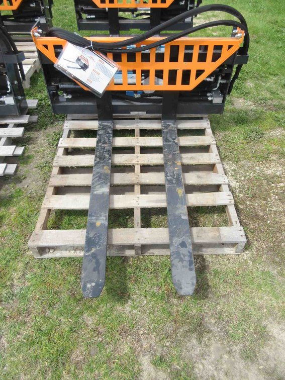 Land Honor Hydraulic pallet forks